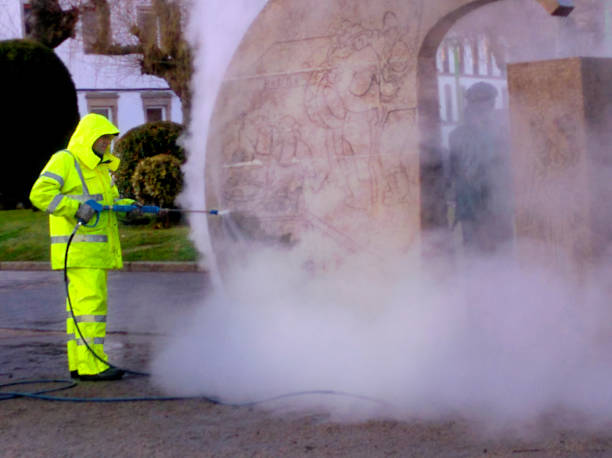 Pressure Washing Brick in Oolitic, IN
